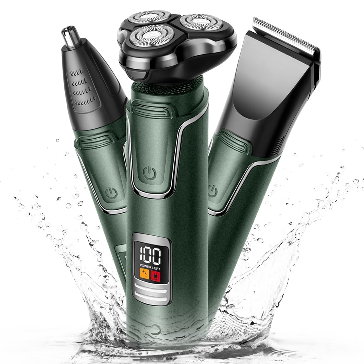 Men'S Grooming Razor Kit - 3 IN 1 Electric Razor for