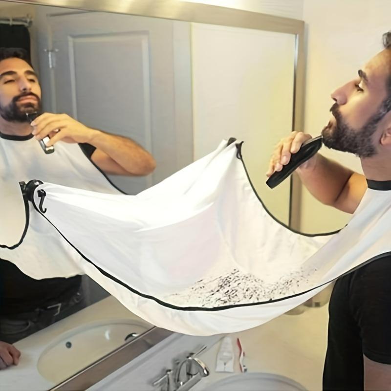Men'S Grooming Mirror - Men's Beard Bib Hair Catcher for