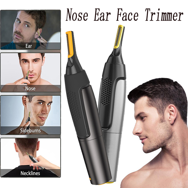 Men'S Face Grooming - Nose Ear Face Trimmer Electric Shaving
