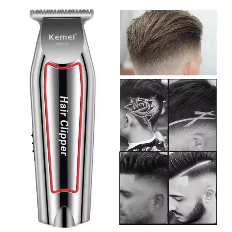 Grooming Men'S Eyebrows - Kemei 032 Professional 0mm Hair Trimmer