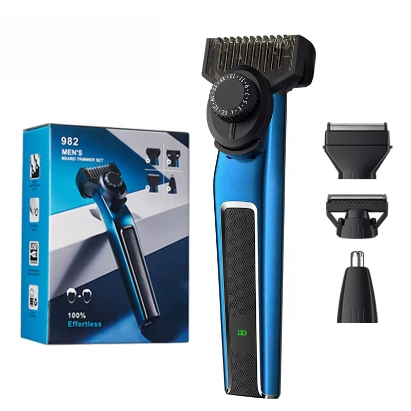 Grooming Men'S Eyebrows - 982 Men Beard Trimmer Set Hair