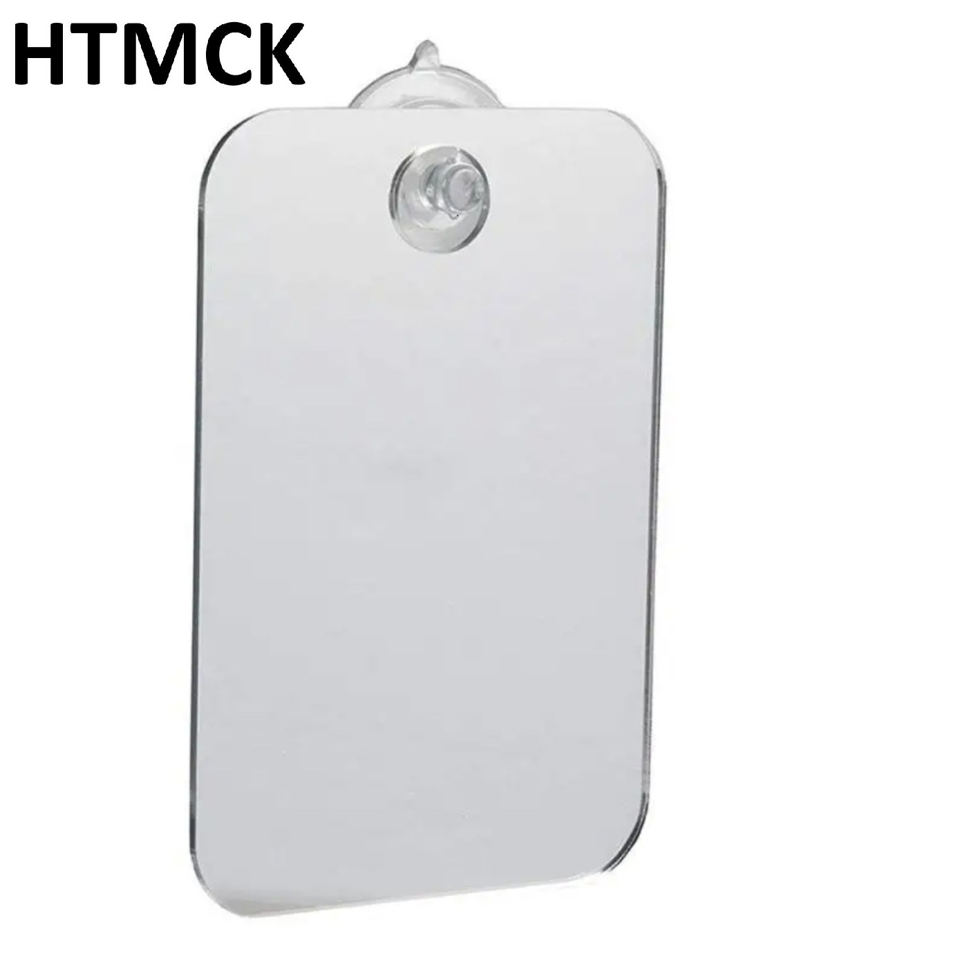 Men'S Grooming Mirror - HTMCK Acrylic Shower Mirror with Reusable