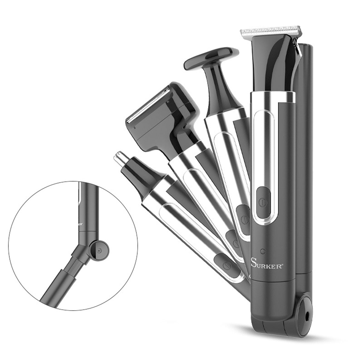 Grooming Men'S Eyebrows - Surker 4-in-1 Shaver for Men Grooming