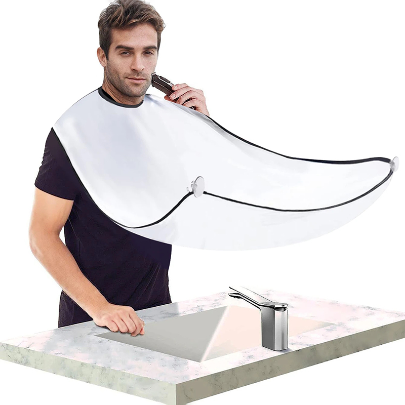 Men'S Grooming Mirror - 1pcs Men Beard Shaving Apron Trimming