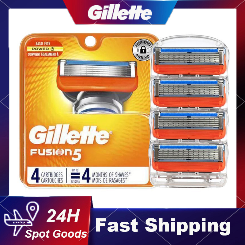 Men'S Face Grooming - Gillette Fusion 5 Razor Blade Safe