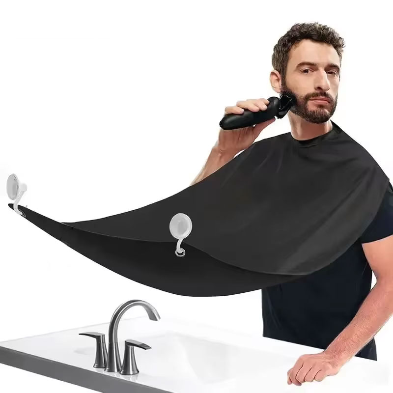 Men'S Grooming Gifts - Men's Beard Shaving Apron Waterproof Grooming