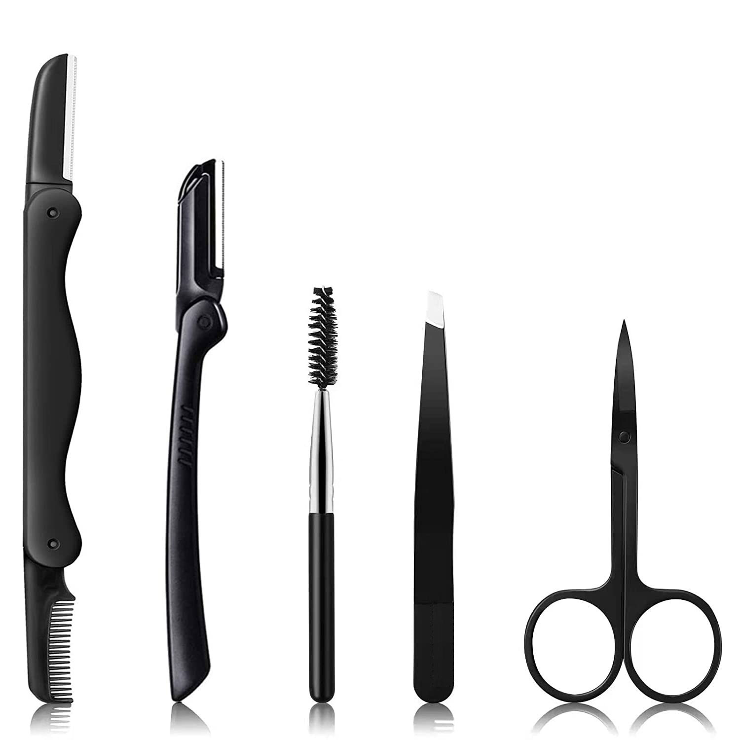 Men'S Grooming Razor Kit - Eyebrow Razor Trimmer Kit Eyebrow Grooming