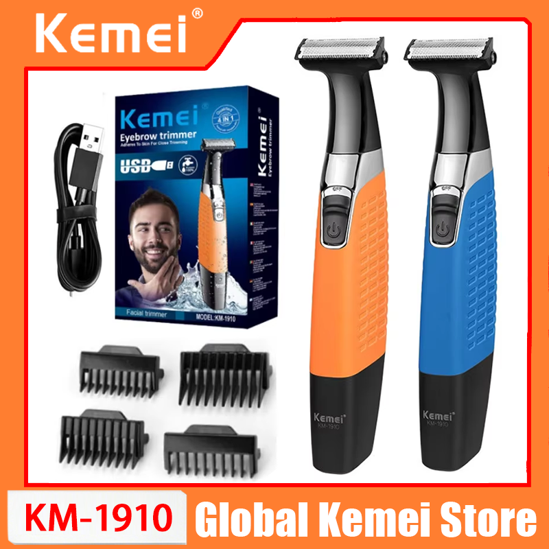 Men'S Face Grooming - Kemei KM-1910 Rechargeable Electric Shaver Beard