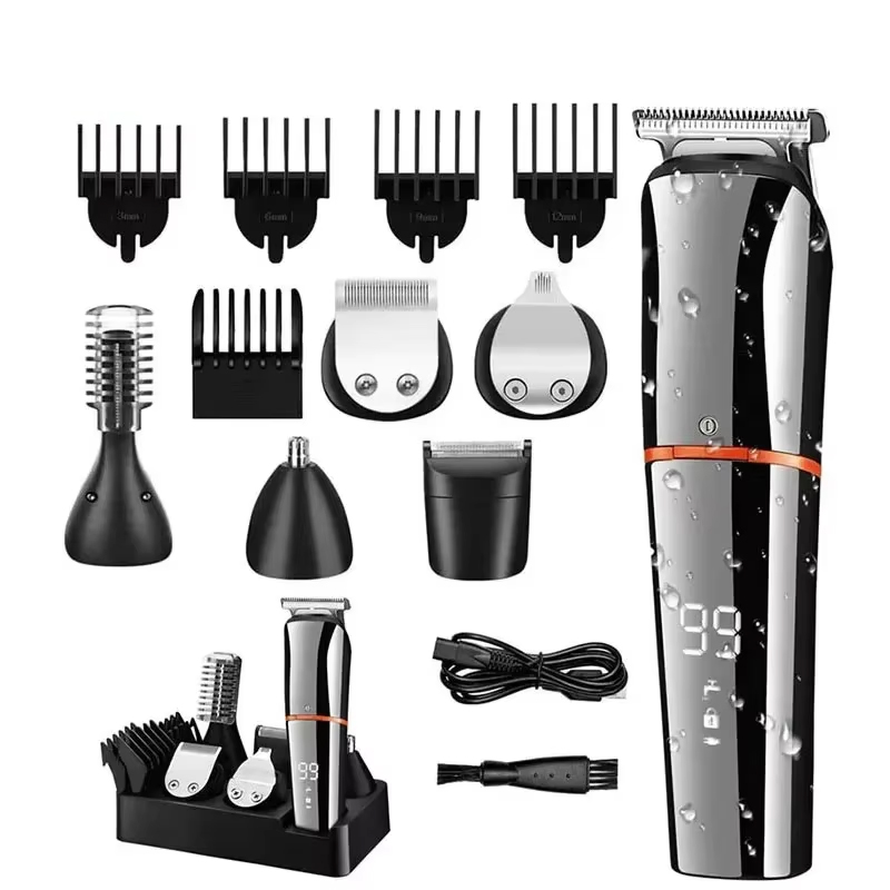 Grooming Men'S Eyebrows - Hair Clipper 6 In 1 Hair