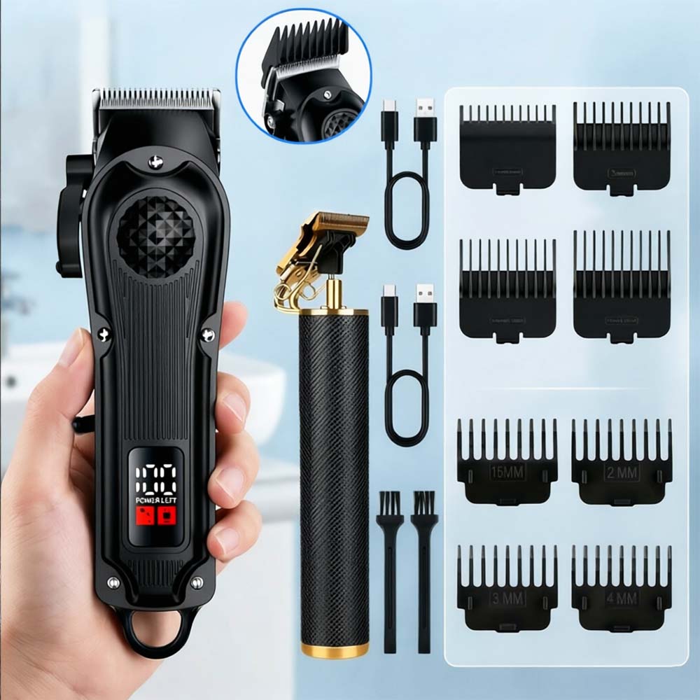 Professional Hair Clippers wit - Men'S Grooming Shaver review and price