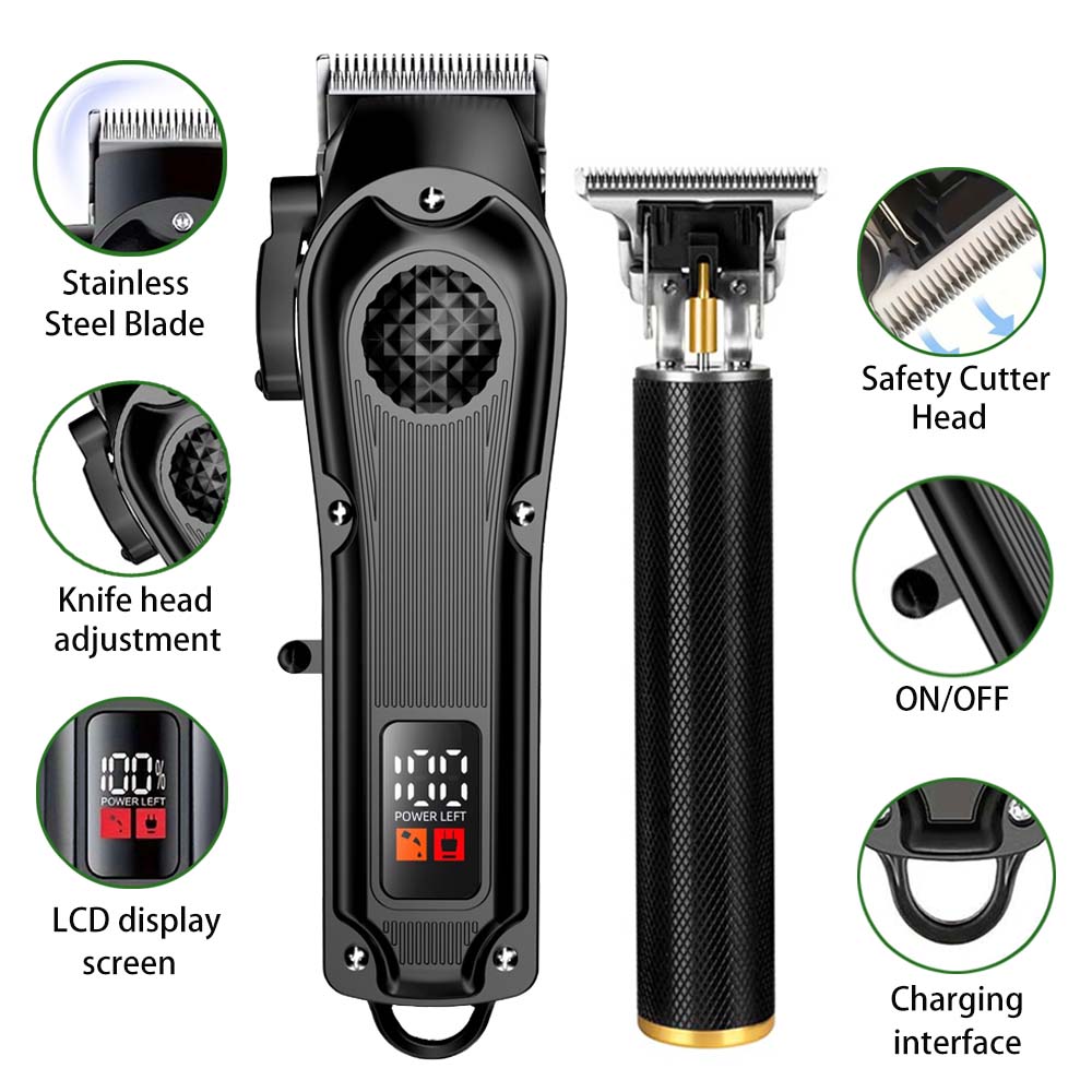 Professional Hair Clippers wit - Men'S Grooming Shaver review and price