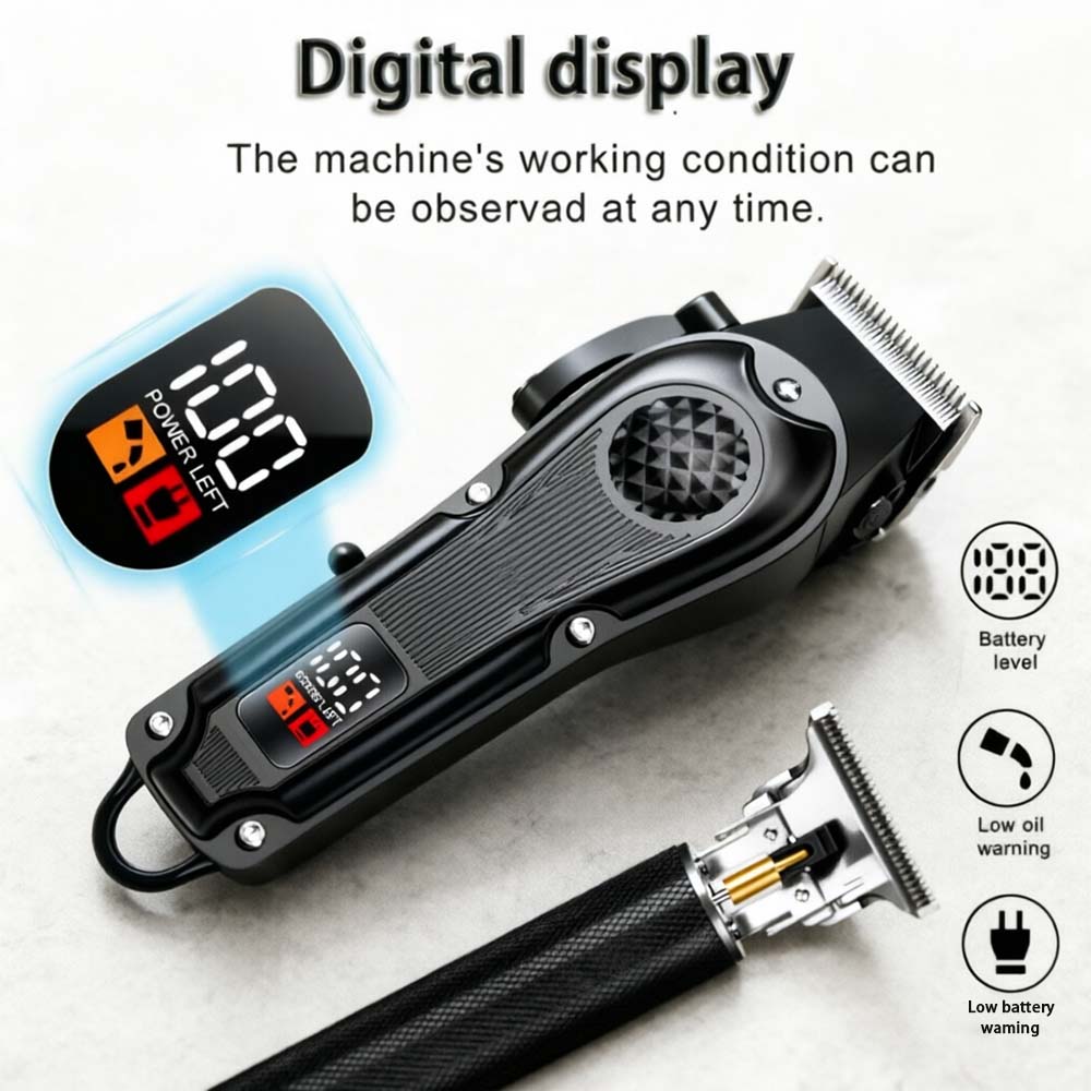 Professional Hair Clippers wit - Men'S Grooming Shaver review and price