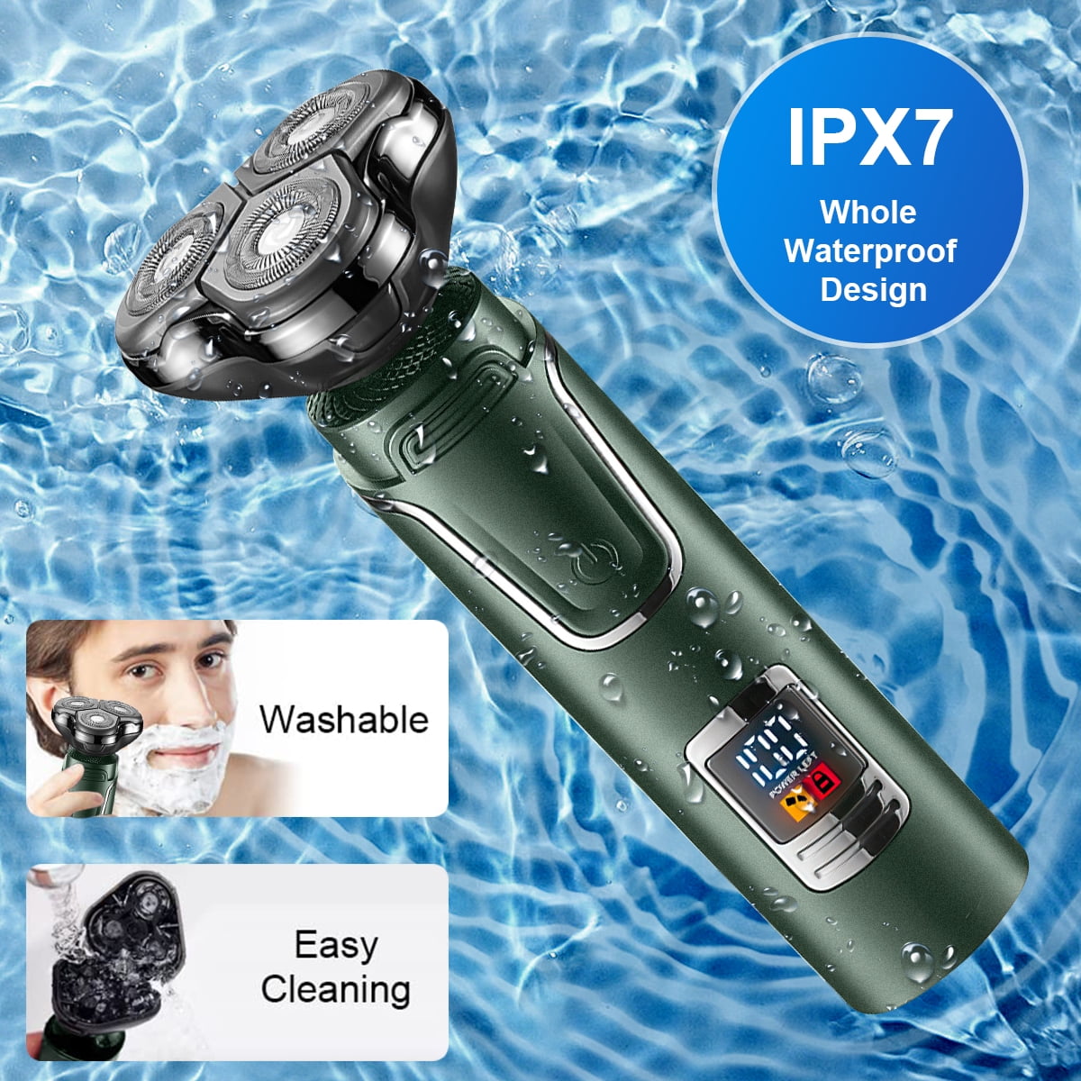 3 IN 1 Electric Razor for Men  - Men'S Grooming Razor Kit review and price