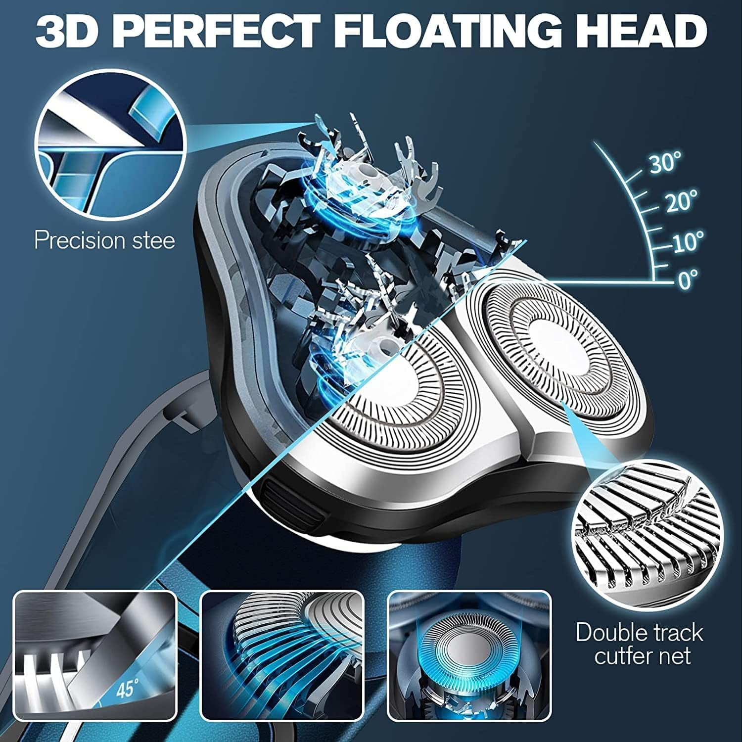 3 IN 1 Electric Razor for Men  - Men'S Grooming Razor Kit review and price