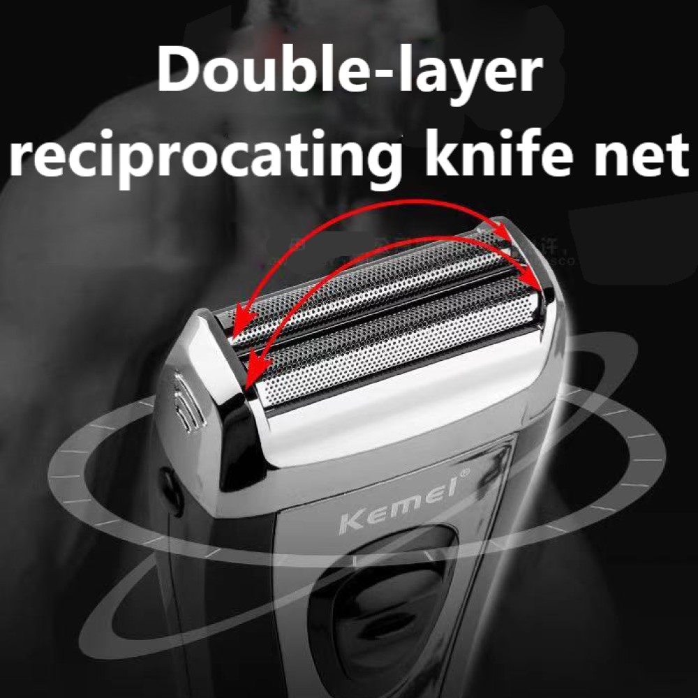 KM-9038 Powerful Rechargeable  - Men'S Face Grooming review and price