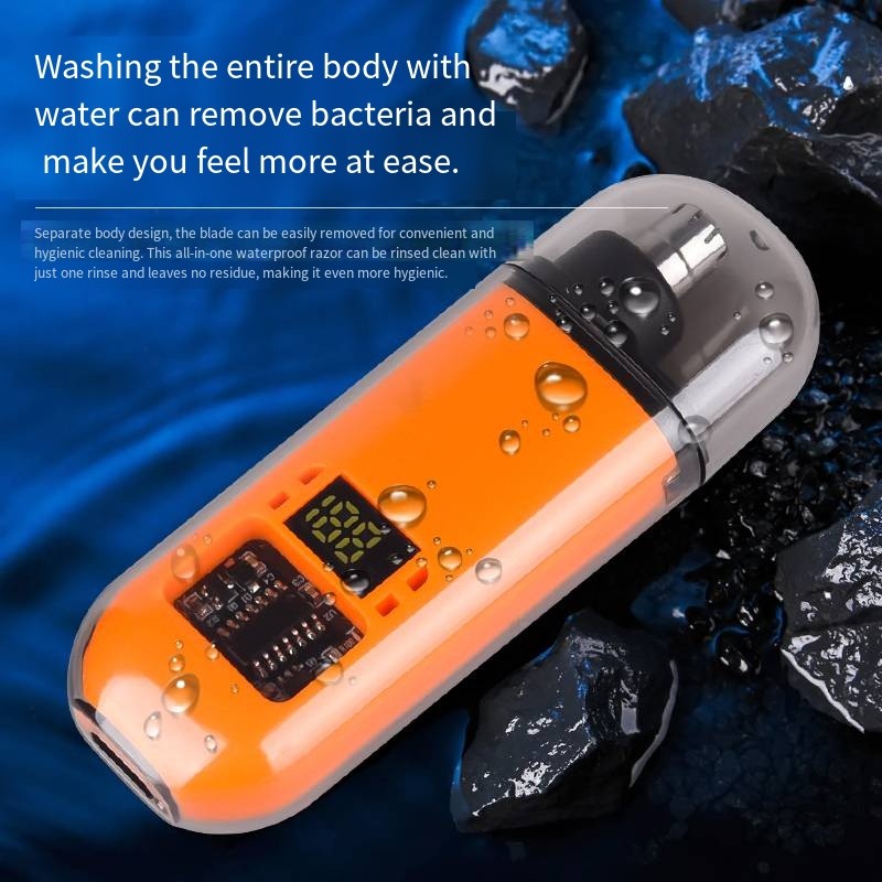 Eco-Friendly USB Rechargeable  - Men'S Grooming Shaver review and price