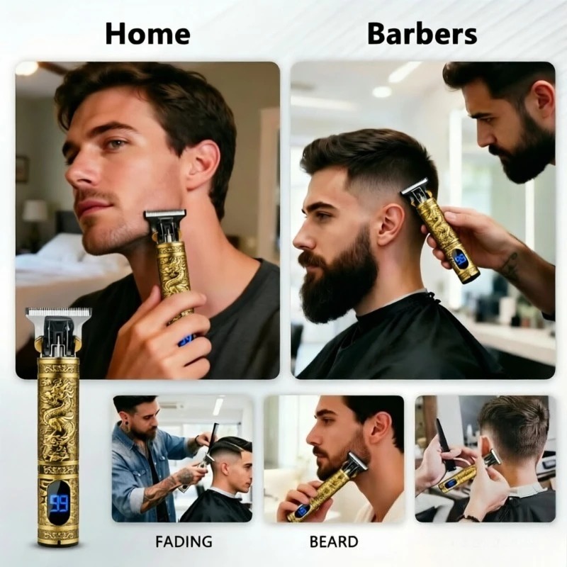 T9 Electric Beard Trimmer Cord - Men'S Grooming Electric Trimmer review and price
