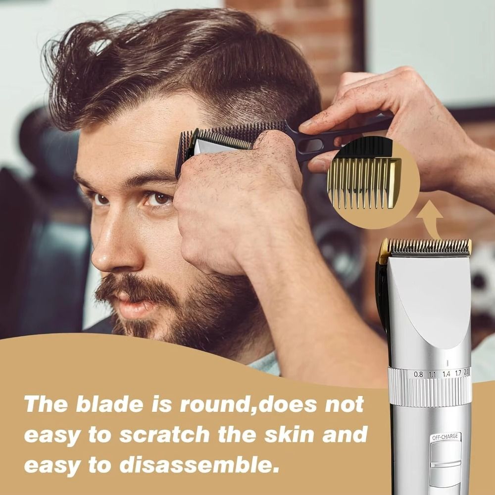 Portable Universal Hair Groomi - Men'S Grooming Electric Trimmer review and price