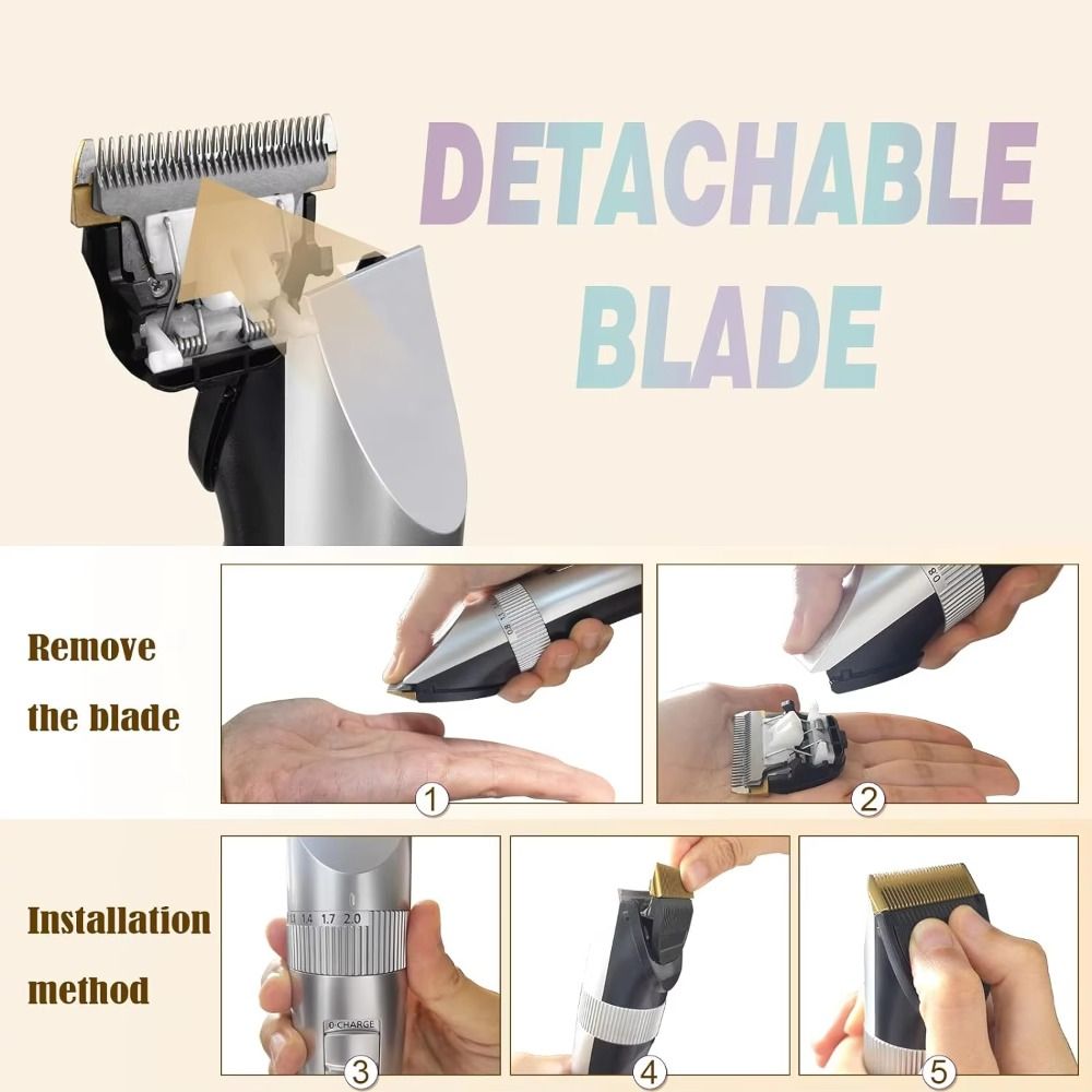 Portable Universal Hair Groomi - Men'S Grooming Electric Trimmer review and price