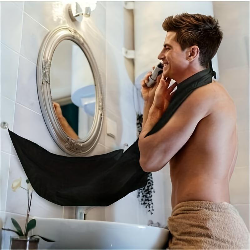 Men's Beard Bib Hair Catcher f - Men'S Grooming Mirror review and price