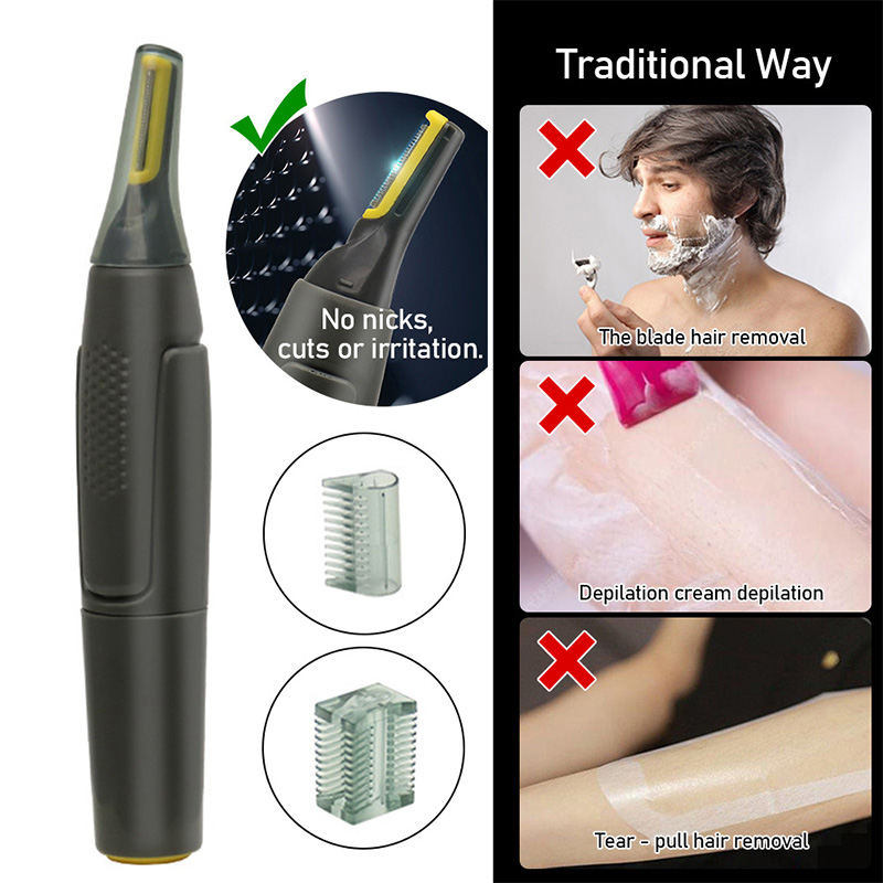 Nose Ear Face Trimmer Electric - Men'S Face Grooming review and price