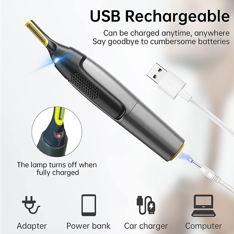Nose Ear Face Trimmer Electric - Men'S Face Grooming review and price