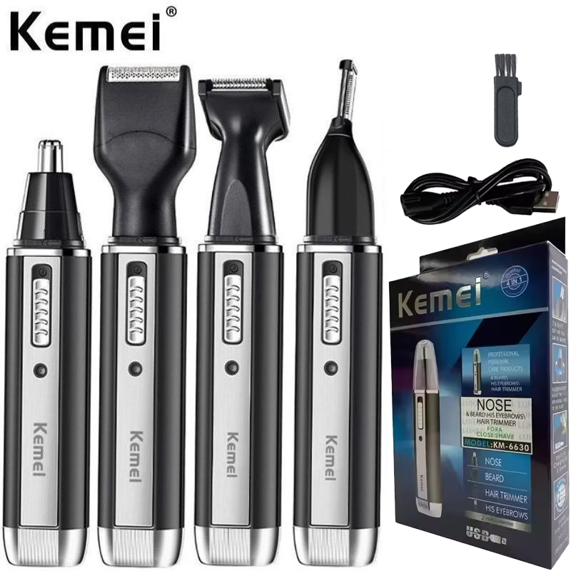 Kemei-6630 Nose Hair Trimmer F - Men'S Grooming Electric Trimmer review and price
