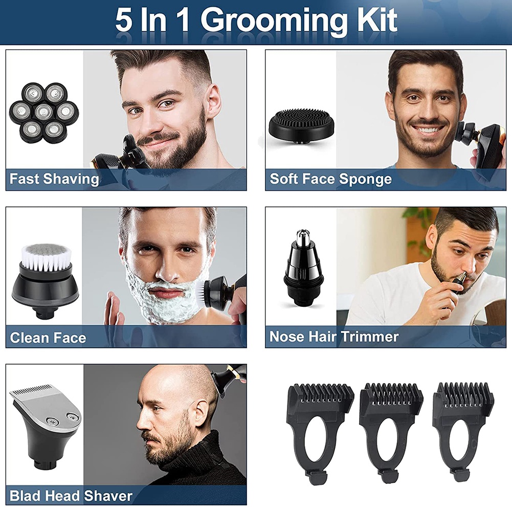 A66Z 7D Electric Razor For Men - Men'S Grooming Razor Kit review and price