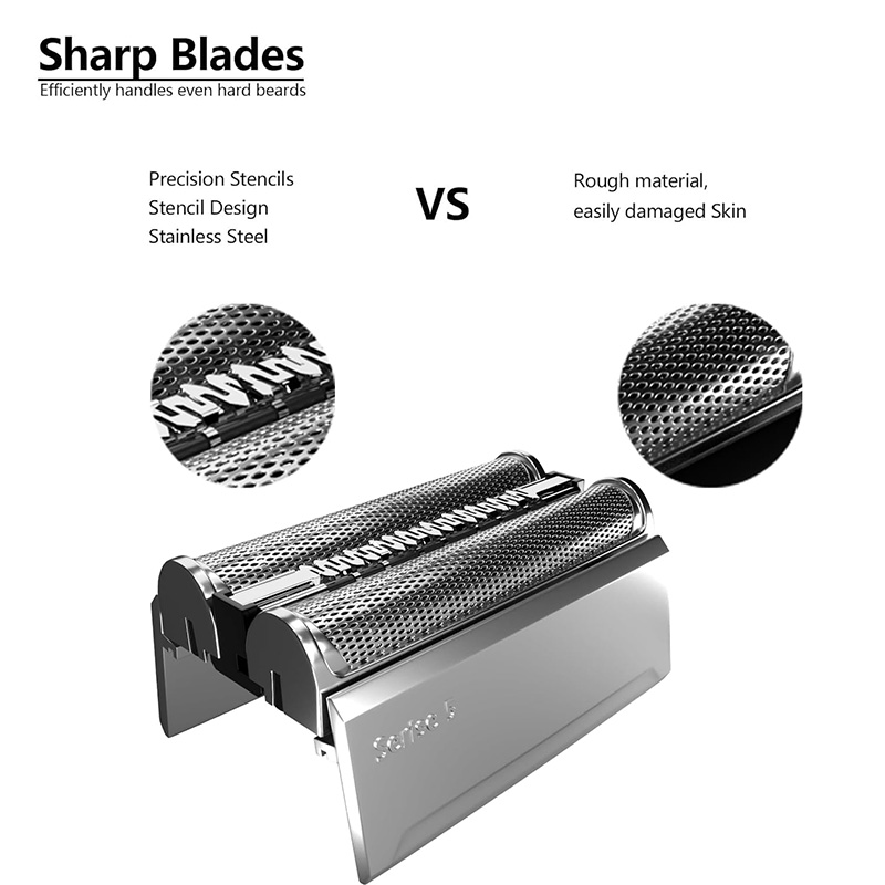 52S Replacement Head razor bla - Men'S Face Grooming review and price