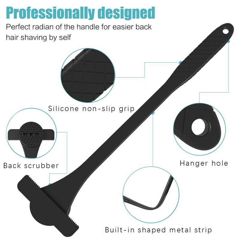 Flexible Long Handle Back Shav - Men'S Grooming Shaver review and price