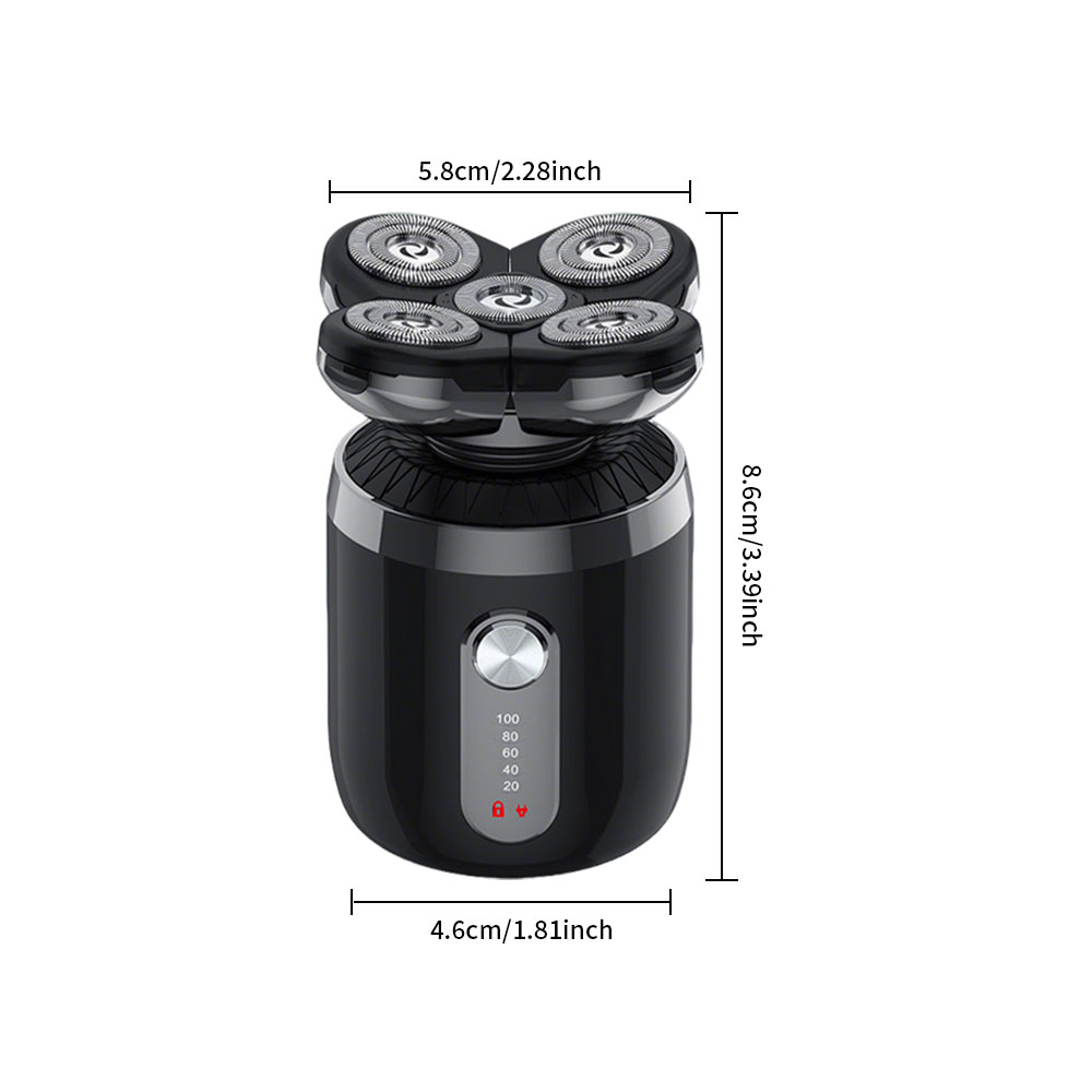 5-in-1 5 Heads Electric Shaver - Men'S Grooming Razor Kit review and price