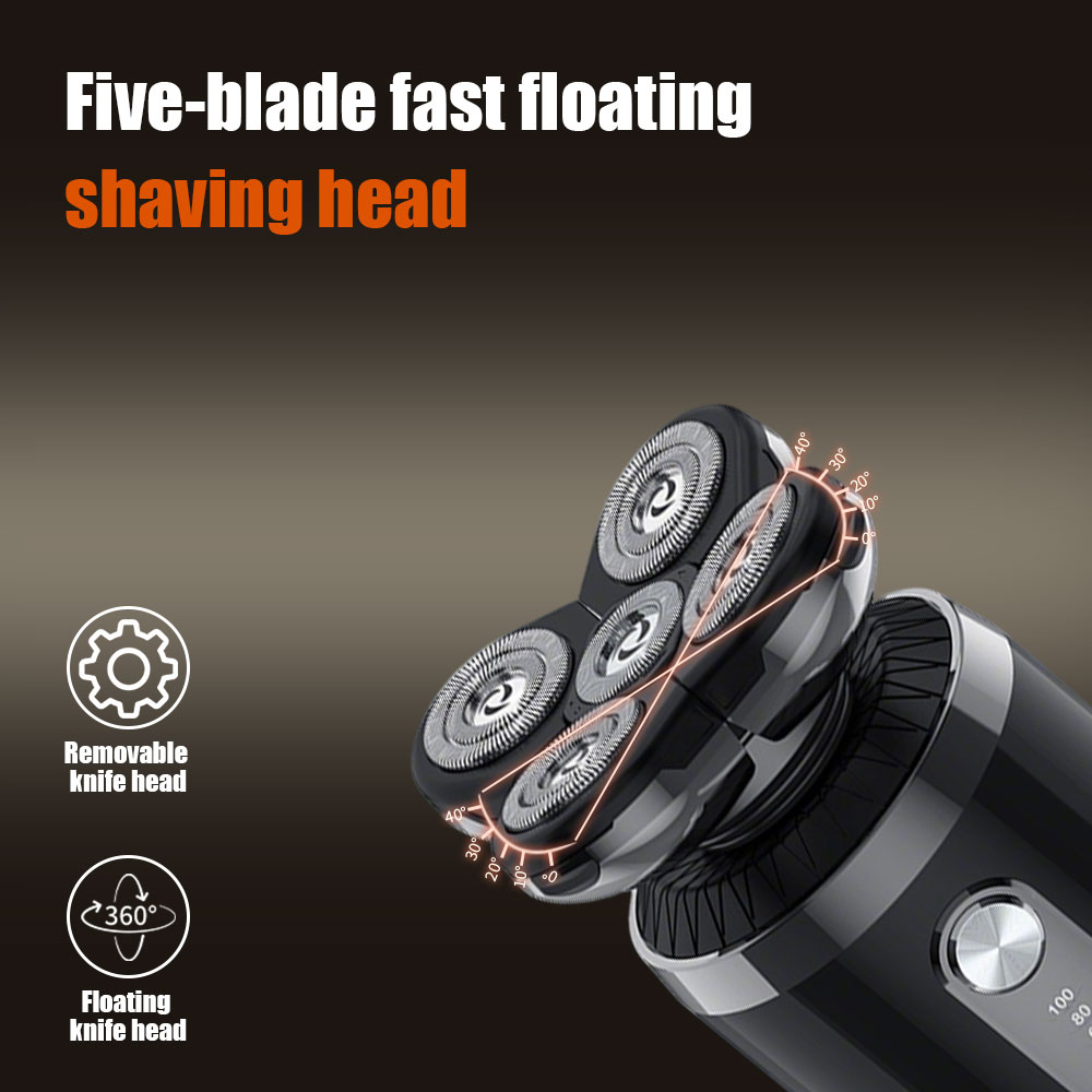 5-in-1 5 Heads Electric Shaver - Men'S Grooming Razor Kit review and price