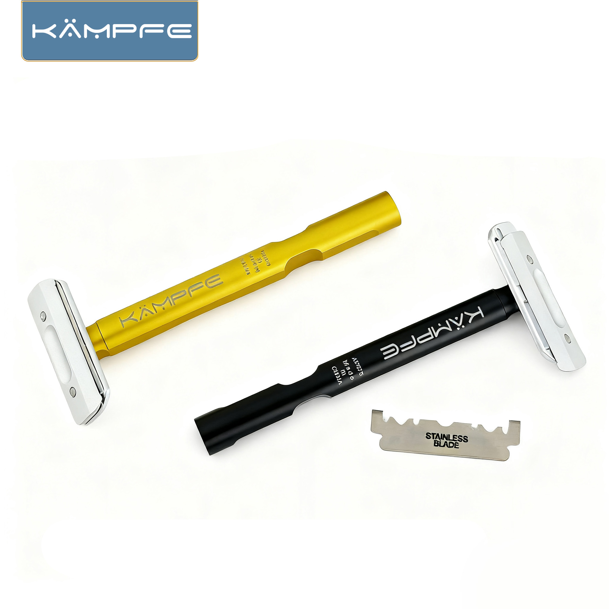 KAMPFE Aluminum CNC Carving Si - Men'S Grooming Shaver review and price