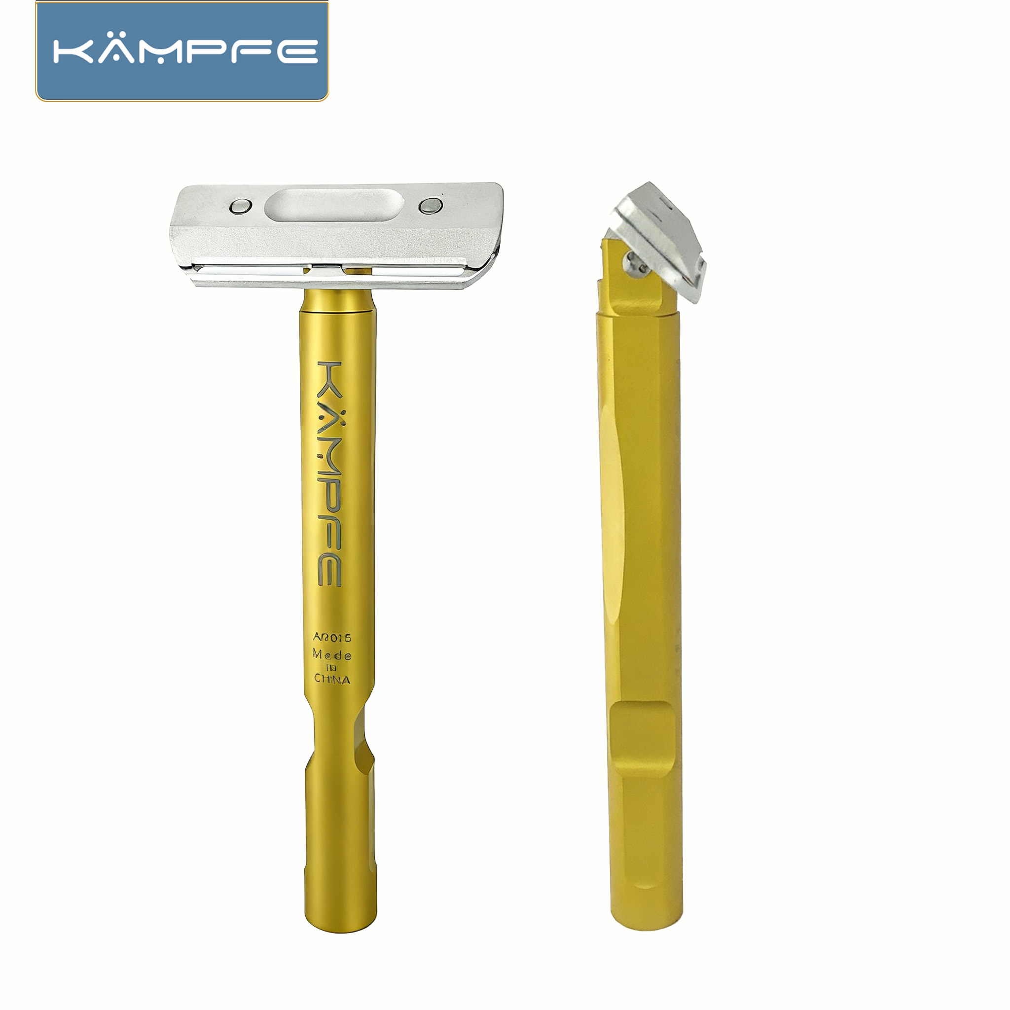 KAMPFE Aluminum CNC Carving Si - Men'S Grooming Shaver review and price