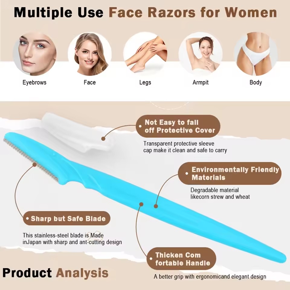 5/10/30/40pcsbrow Razor and Fa - Men'S Face Grooming review and price