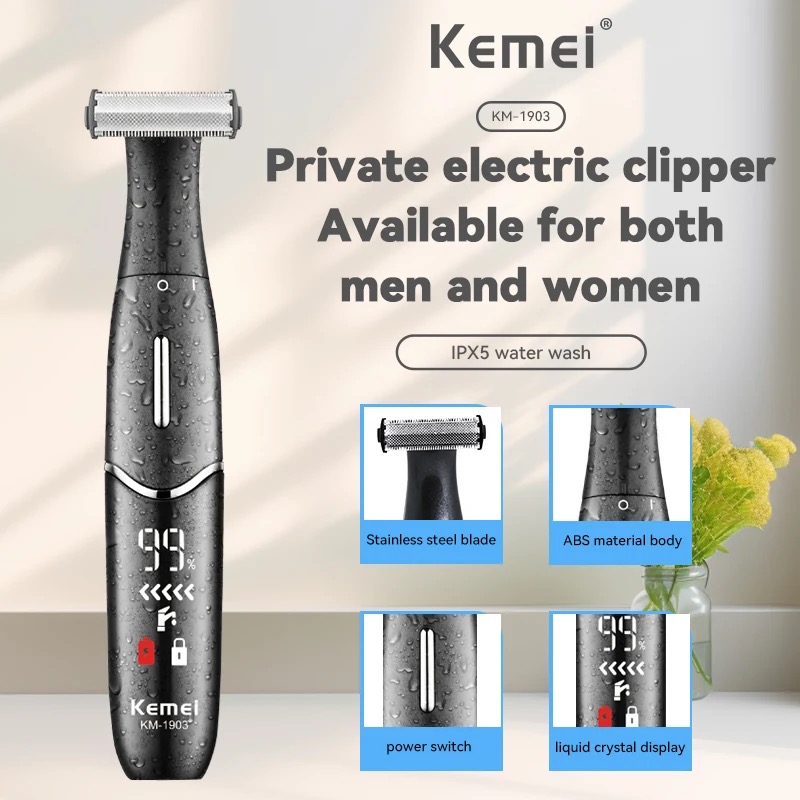 Kemei Face Body Electric Beard - Men'S Face Grooming review and price