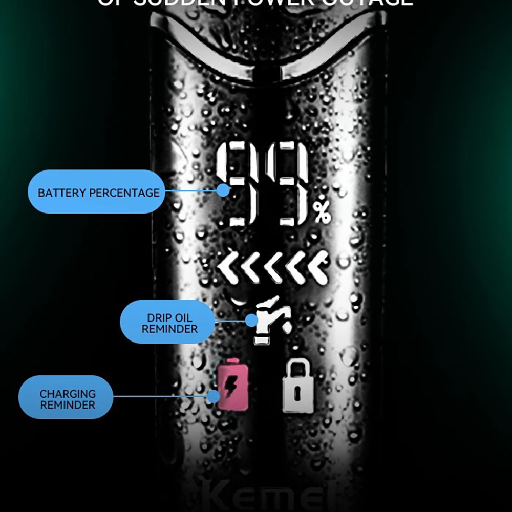 Kemei Face Body Electric Beard - Men'S Face Grooming review and price