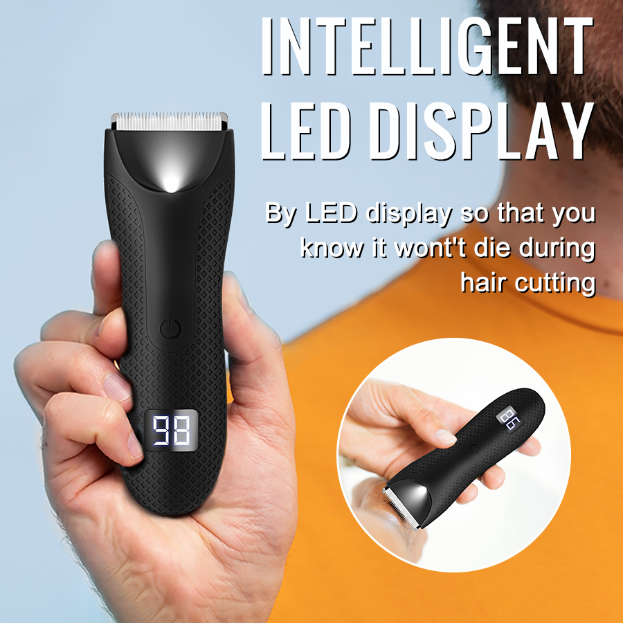 Professional Body Hair Trimmer - Men'S Grooming Electric Trimmer review and price