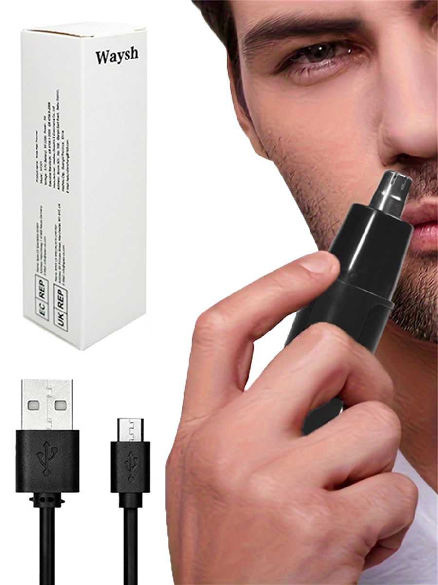Waysh Electric Nose Hair Trimm - Men'S Grooming Razor Kit review and price