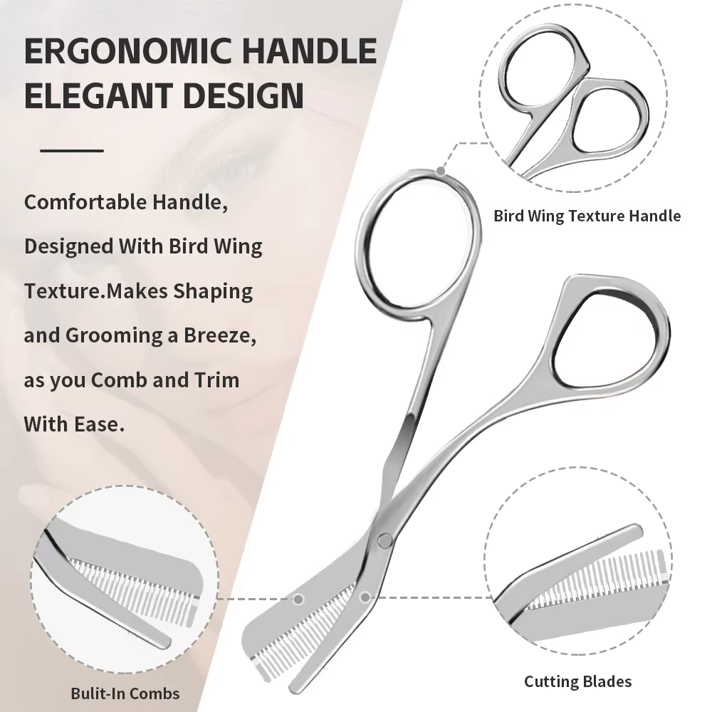 1 set of eyebrow grooming tool - Men'S Grooming Gifts review and price