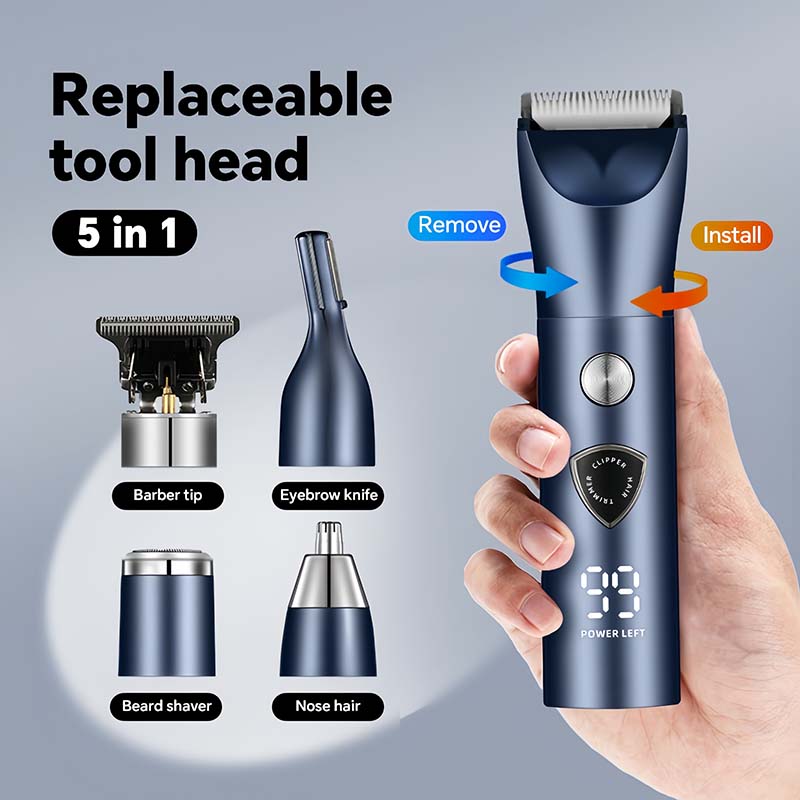 Beard Trimmer for Men Electric - Men'S Grooming Razor Kit review and price