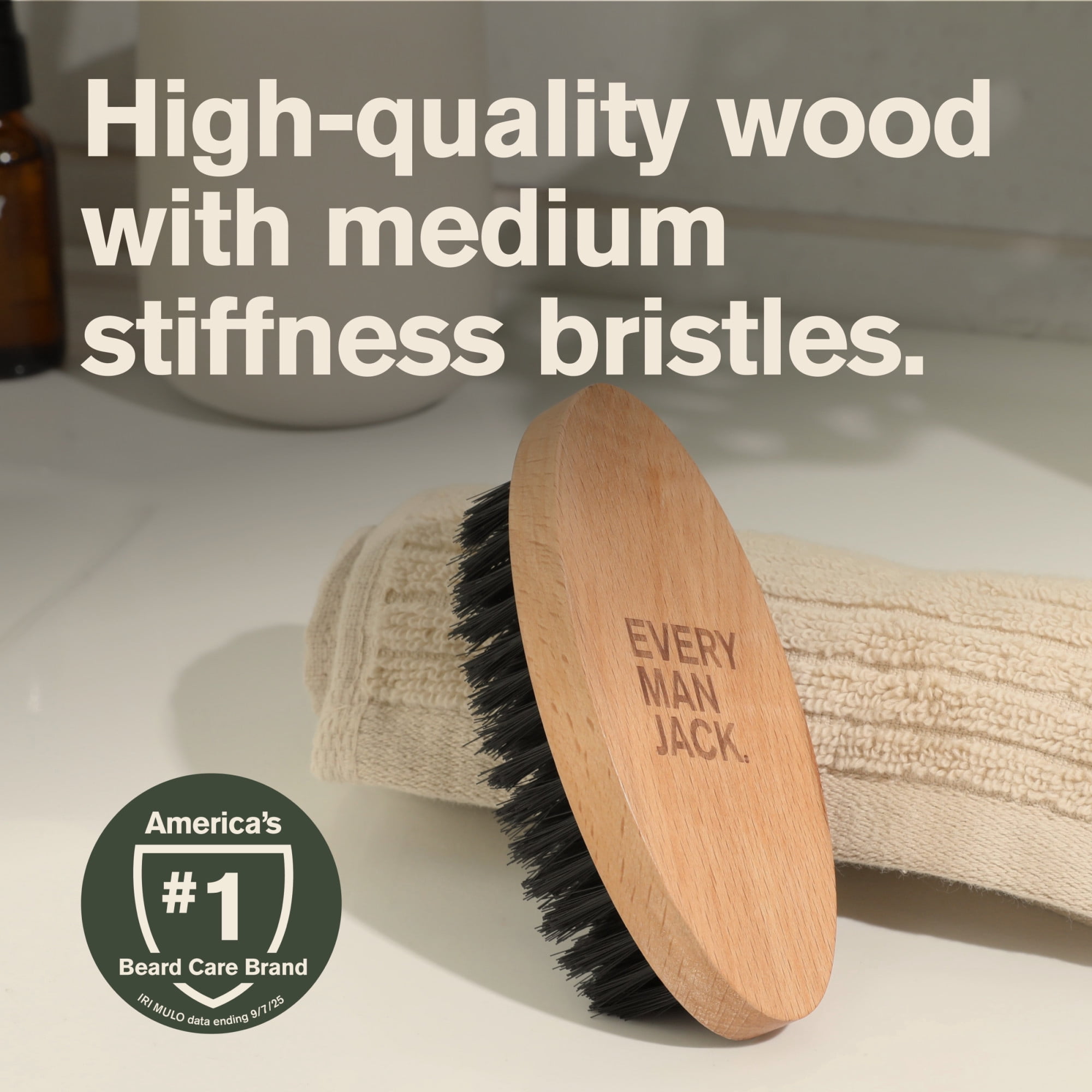 Men's Beard Brush with Cruelty - Men'S Grooming Gifts review and price