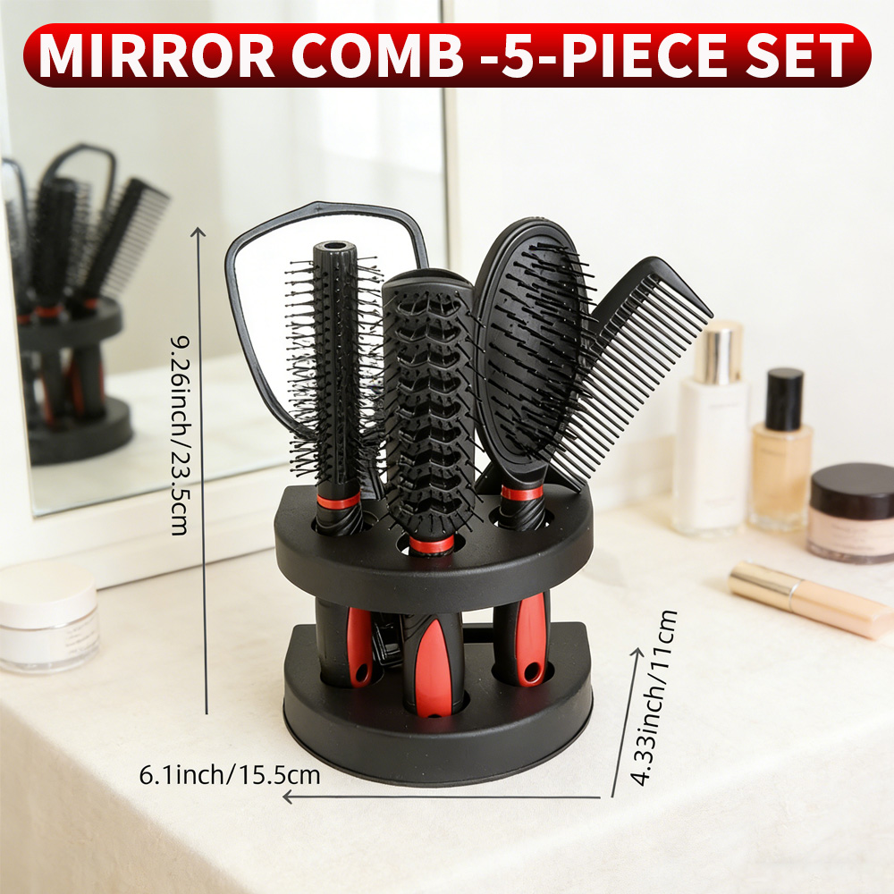 5-in-1 Mirror & Comb Set with  - Men'S Grooming Mirror review and price