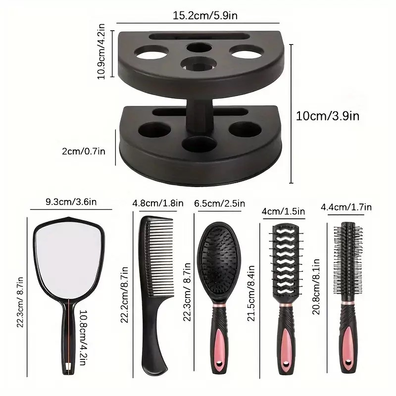 5-in-1 Mirror & Comb Set with  - Men'S Grooming Mirror review and price