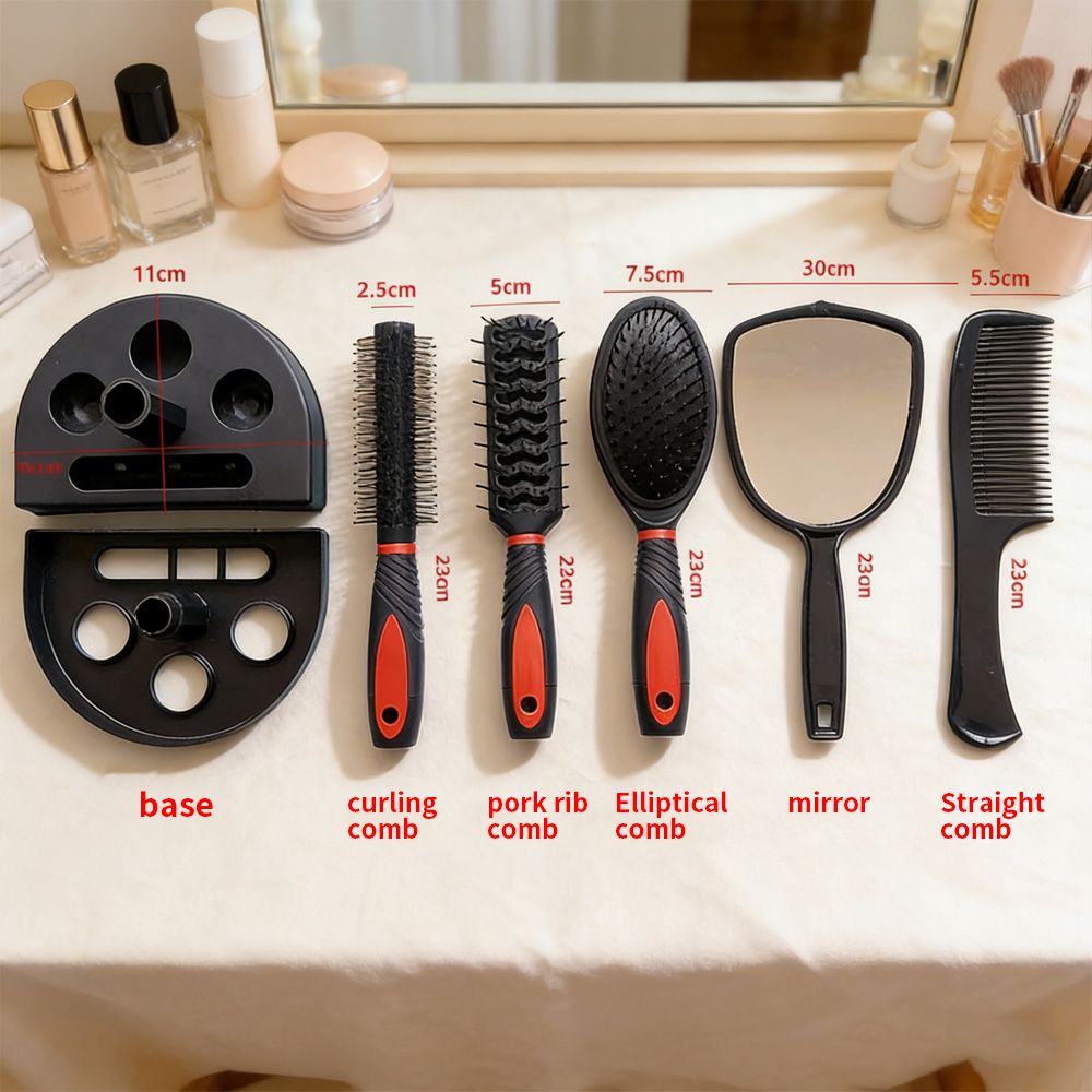 5-in-1 Mirror & Comb Set with  - Men'S Grooming Mirror review and price