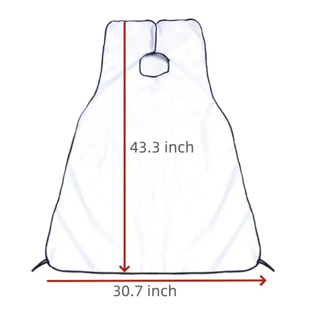Double Sucker Beard Trap Cape  - Men'S Grooming Mirror review and price