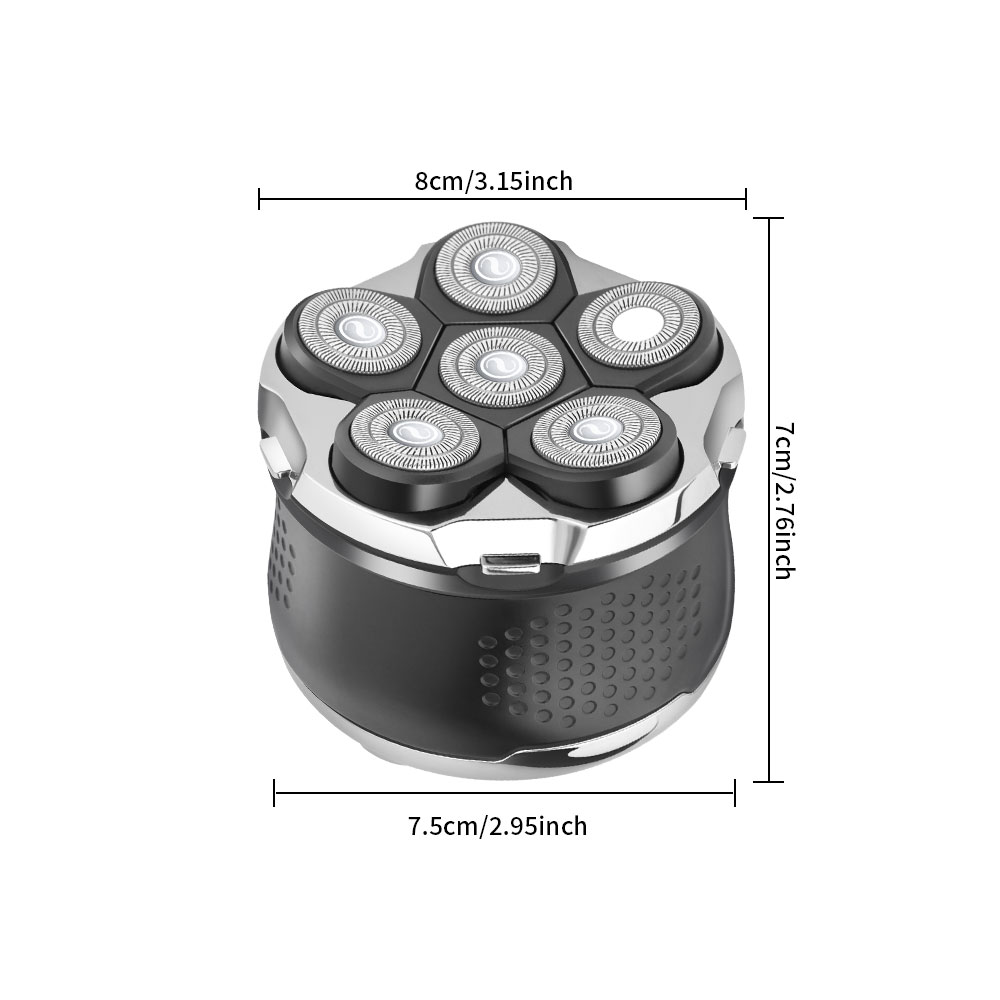HIENA HYN-702 6 Head Electric  - Men'S Grooming Razor Kit review and price
