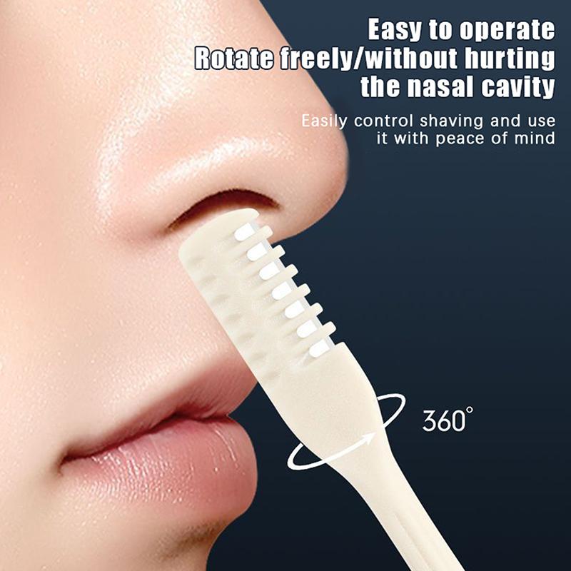 5/10Pcs 360° Rotating Nose Hai - Grooming Men'S Eyebrows review and price