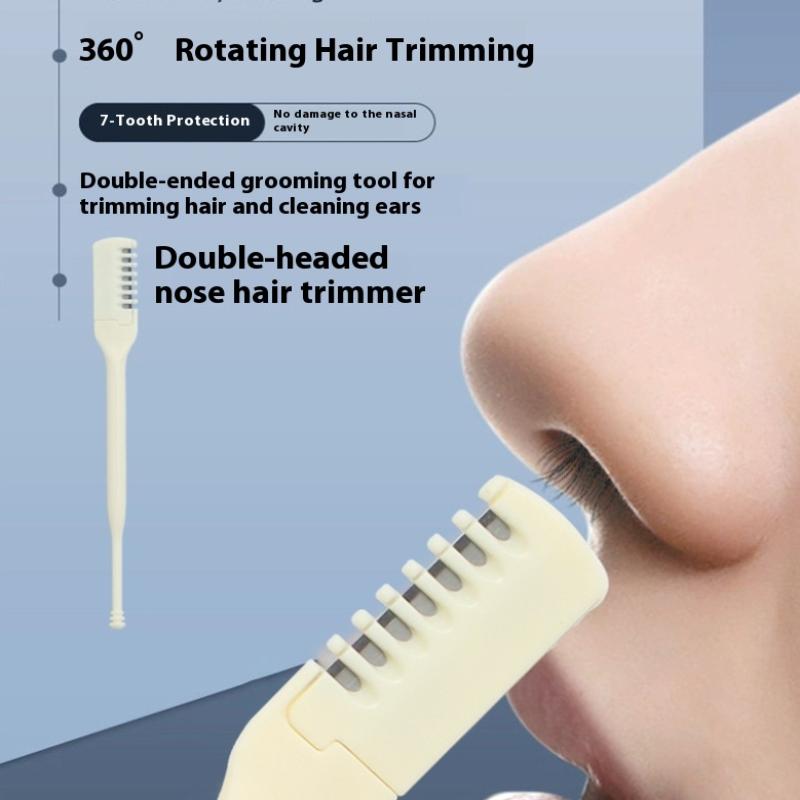 5/10Pcs 360° Rotating Nose Hai - Grooming Men'S Eyebrows review and price