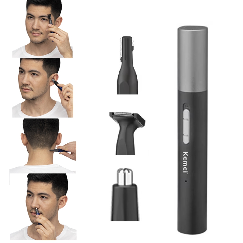 Kemei Pro Rechargeable Nose Ha - Men'S Grooming Electric Trimmer review and price